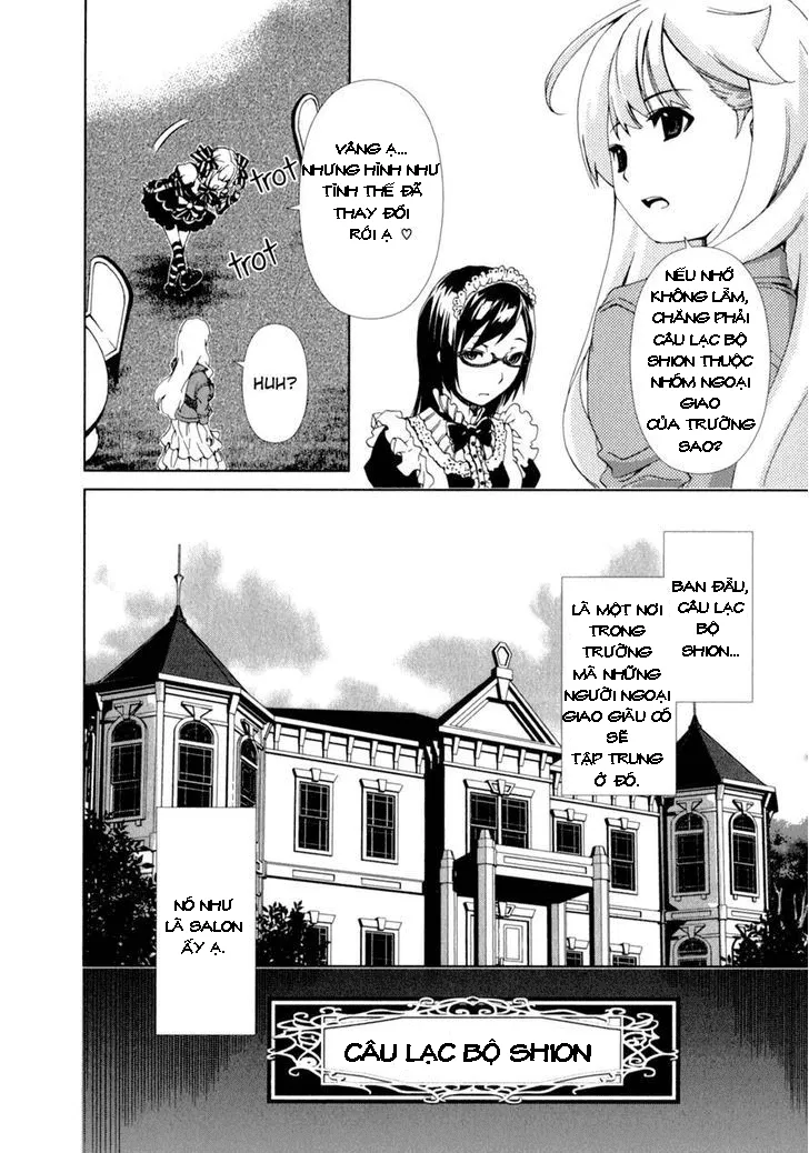 HentaiVN.net - Ảnh 7 - Yuricam [Yurika No Campus Life; Cuộc sống Harem của chị Yurika] - Chap 19