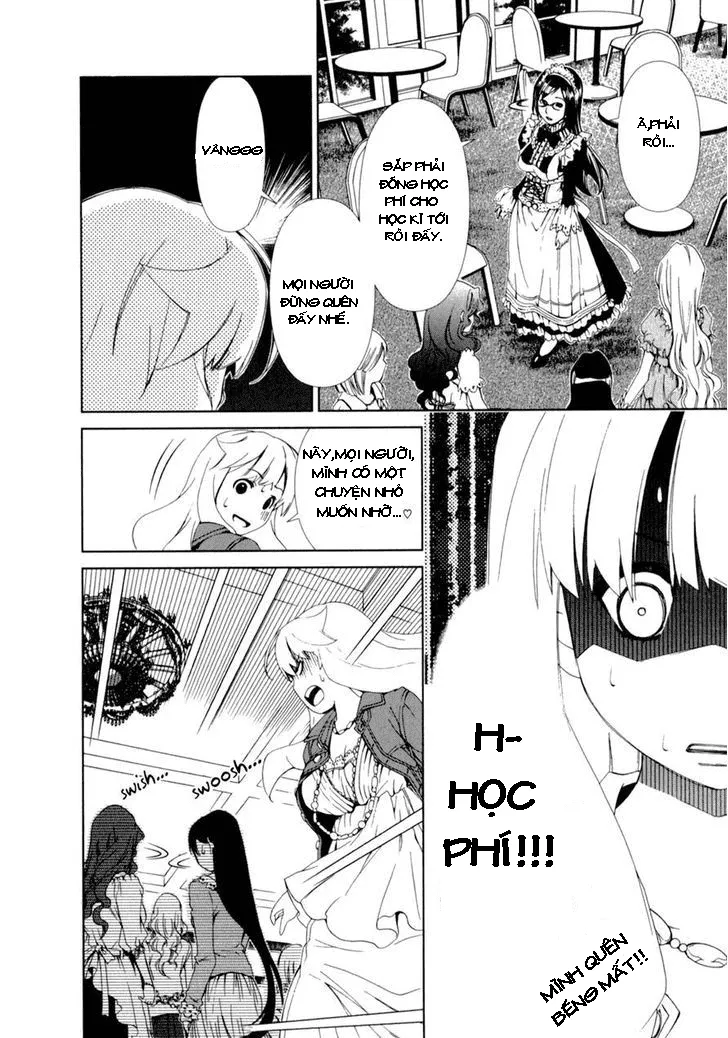 HentaiVN.net - Ảnh 8 - Yuricam [Yurika No Campus Life; Cuộc sống Harem của chị Yurika] - Chap 19