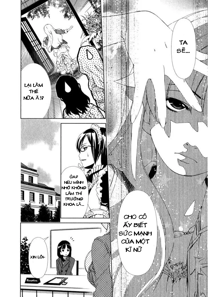 HentaiVN.net - Ảnh 9 - Yuricam [Yurika No Campus Life; Cuộc sống Harem của chị Yurika] - Chap 19