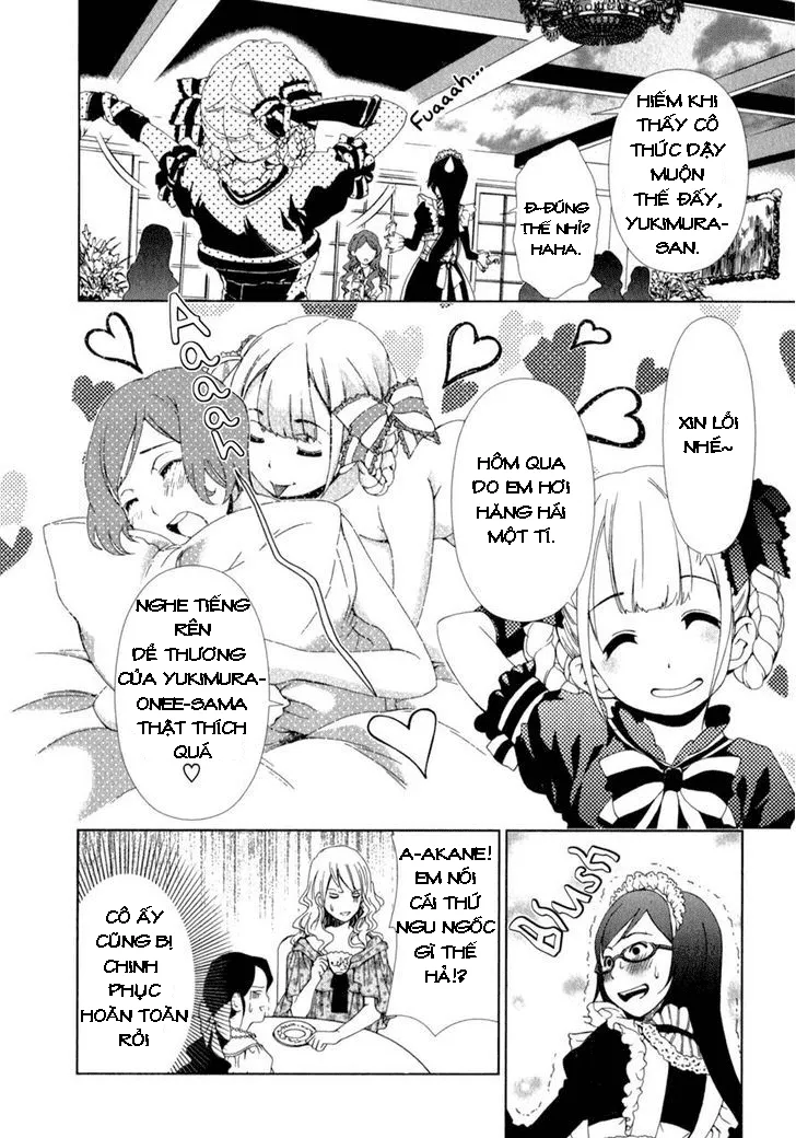 HentaiVN.net - Ảnh 5 - Yuricam [Yurika No Campus Life; Cuộc sống Harem của chị Yurika] - Chap 19