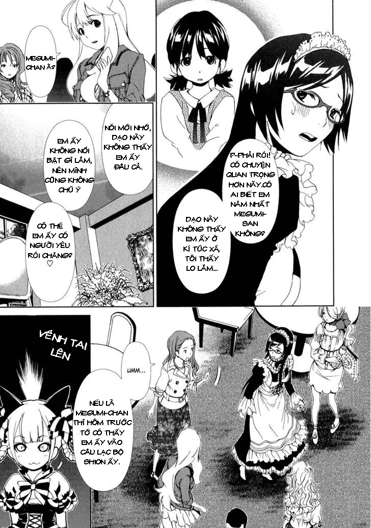 HentaiVN.net - Ảnh 6 - Yuricam [Yurika No Campus Life; Cuộc sống Harem của chị Yurika] - Chap 19