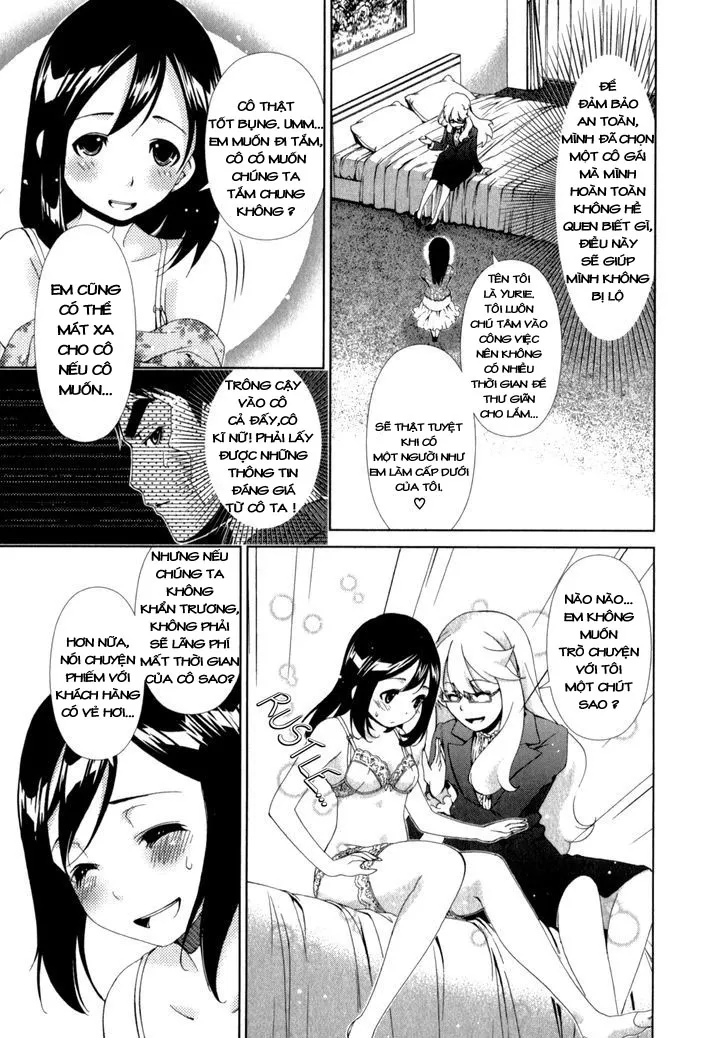 HentaiVN.net - Ảnh 8 - Yuricam [Yurika No Campus Life; Cuộc sống Harem của chị Yurika] - Chap 20