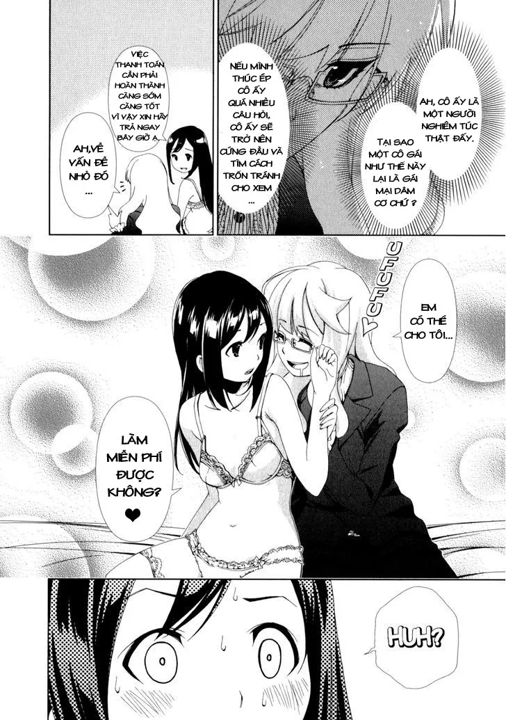 HentaiVN.net - Ảnh 9 - Yuricam [Yurika No Campus Life; Cuộc sống Harem của chị Yurika] - Chap 20
