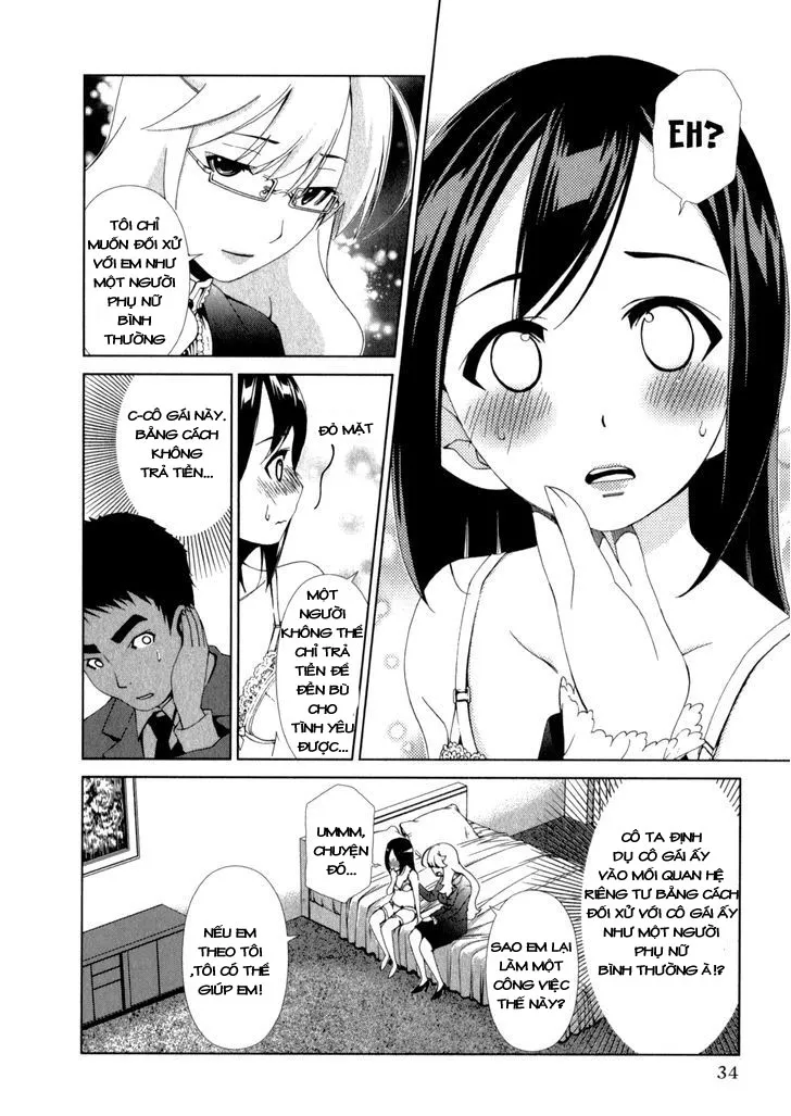 HentaiVN.net - Ảnh 11 - Yuricam [Yurika No Campus Life; Cuộc sống Harem của chị Yurika] - Chap 20