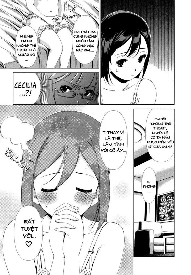 HentaiVN.net - Ảnh 12 - Yuricam [Yurika No Campus Life; Cuộc sống Harem của chị Yurika] - Chap 20
