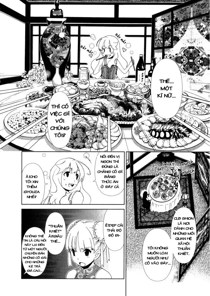 HentaiVN.net - Ảnh 14 - Yuricam [Yurika No Campus Life; Cuộc sống Harem của chị Yurika] - Chap 20