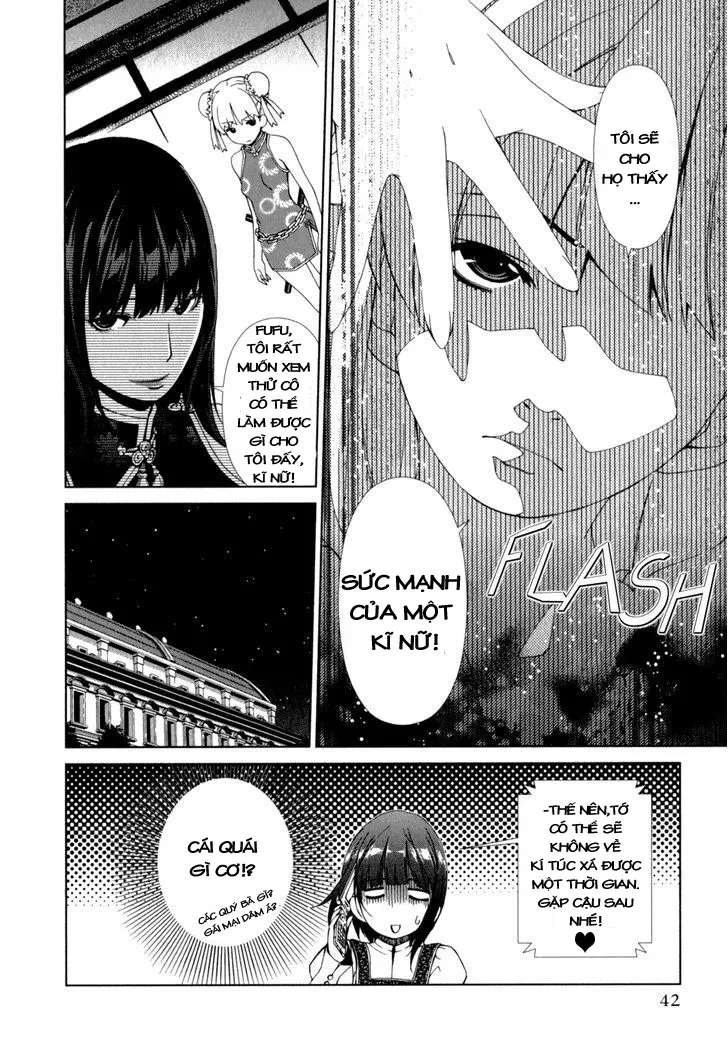 HentaiVN.net - Ảnh 17 - Yuricam [Yurika No Campus Life; Cuộc sống Harem của chị Yurika] - Chap 20