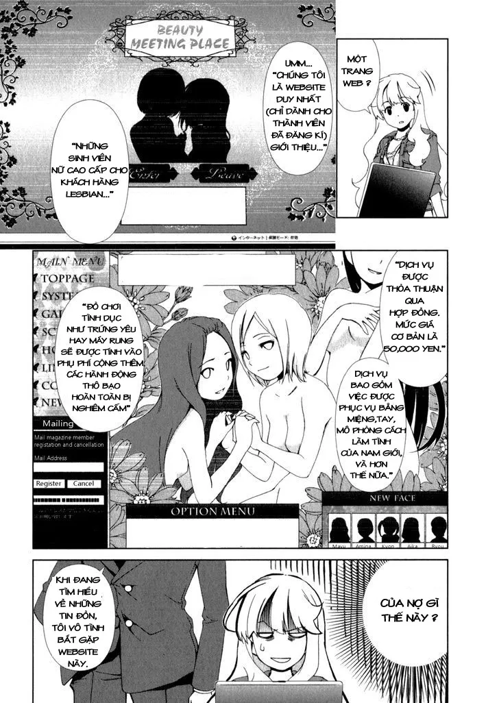 HentaiVN.net - Ảnh 4 - Yuricam [Yurika No Campus Life; Cuộc sống Harem của chị Yurika] - Chap 20