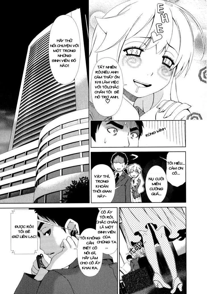 HentaiVN.net - Ảnh 6 - Yuricam [Yurika No Campus Life; Cuộc sống Harem của chị Yurika] - Chap 20