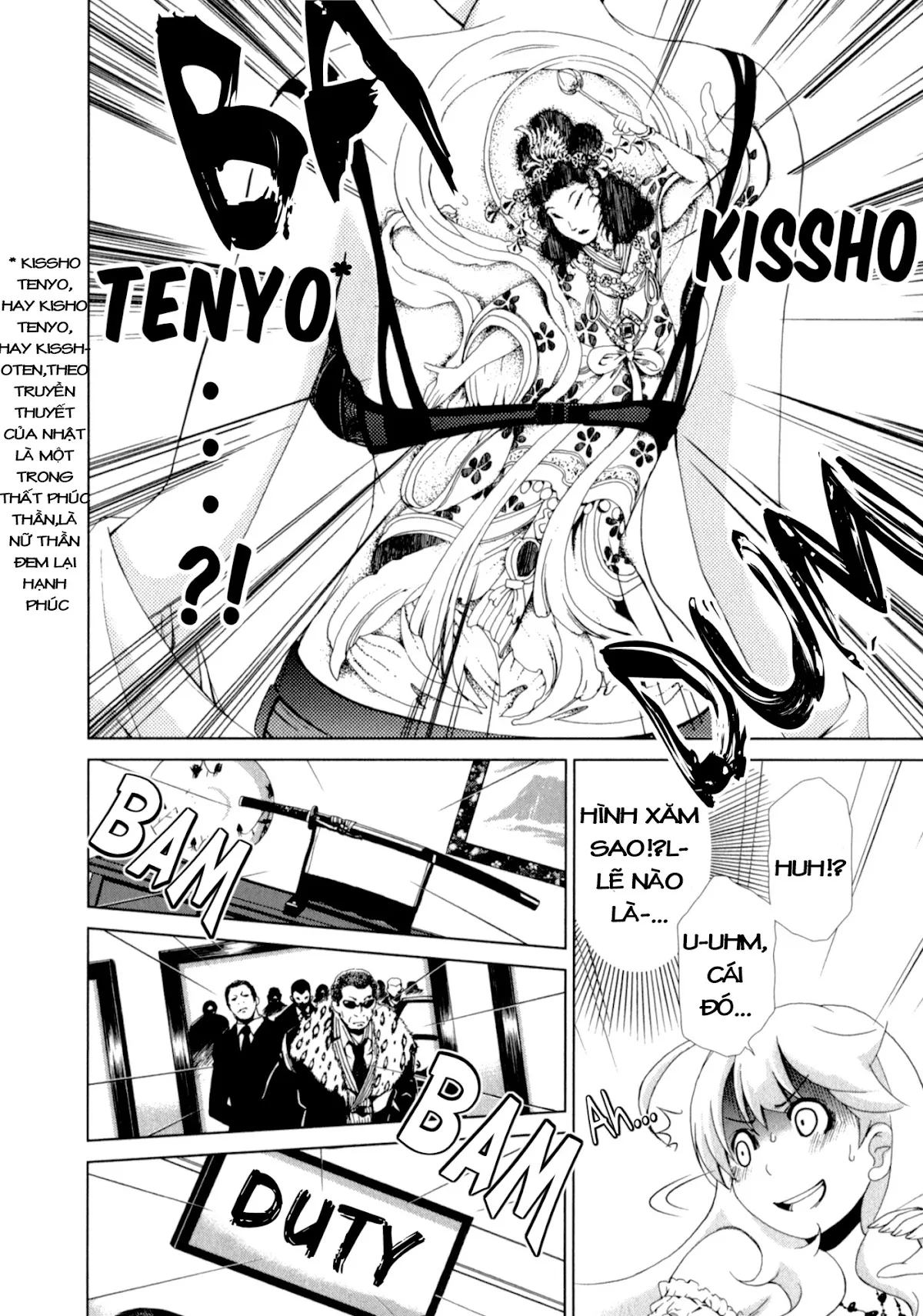 HentaiVN.net - Ảnh 3 - Yuricam [Yurika No Campus Life; Cuộc sống Harem của chị Yurika] - Chap 21