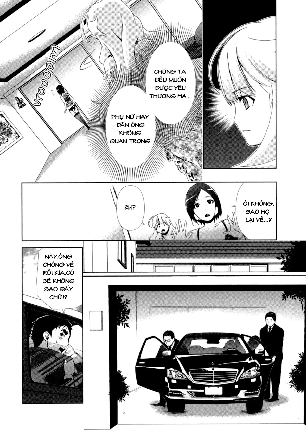 HentaiVN.net - Ảnh 4 - Yuricam [Yurika No Campus Life; Cuộc sống Harem của chị Yurika] - Chap 21