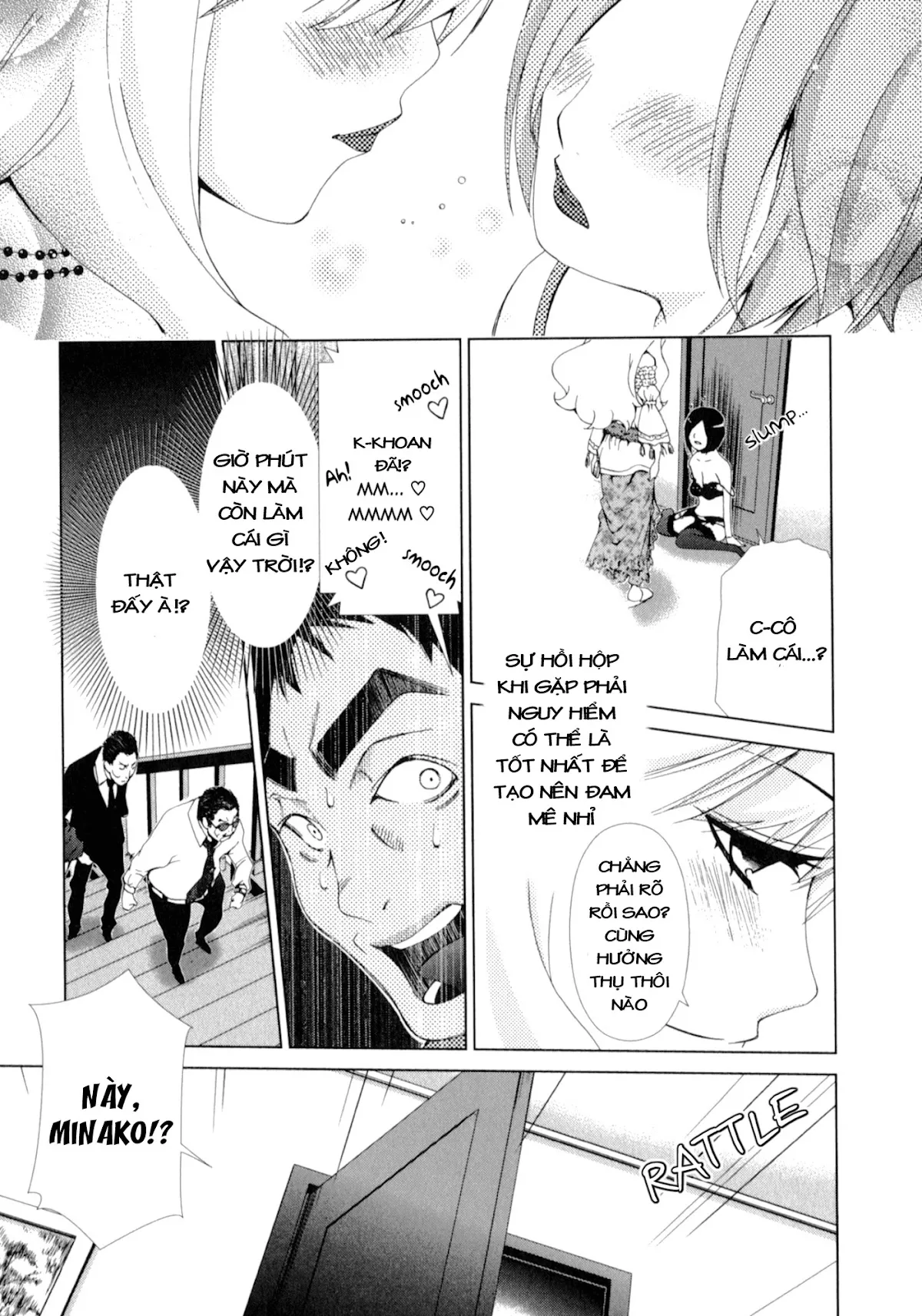 HentaiVN.net - Ảnh 5 - Yuricam [Yurika No Campus Life; Cuộc sống Harem của chị Yurika] - Chap 21