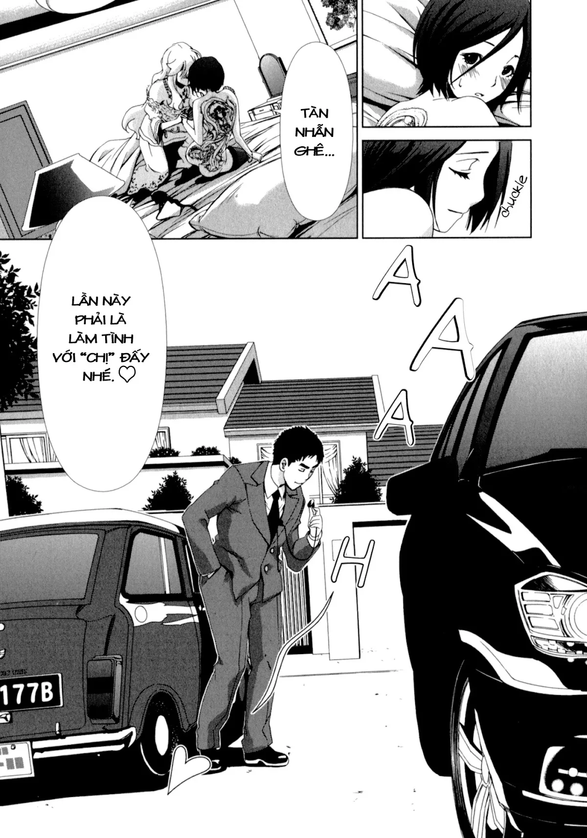 HentaiVN.net - Ảnh 7 - Yuricam [Yurika No Campus Life; Cuộc sống Harem của chị Yurika] - Chap 21