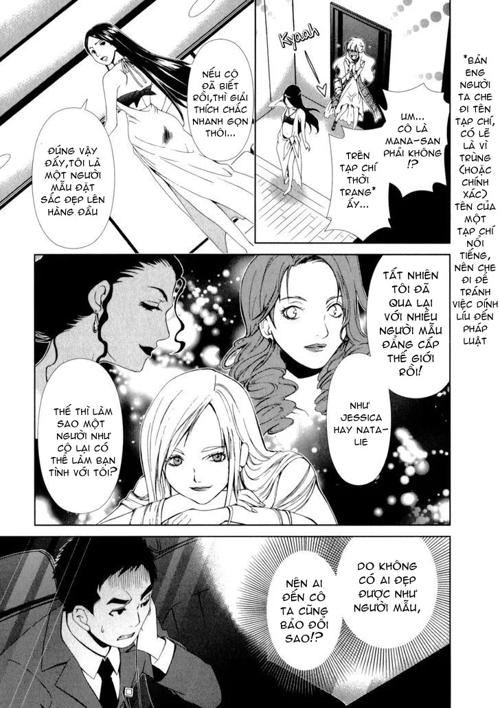HentaiVN.net - Ảnh 8 - Yuricam [Yurika No Campus Life; Cuộc sống Harem của chị Yurika] - Chap 22