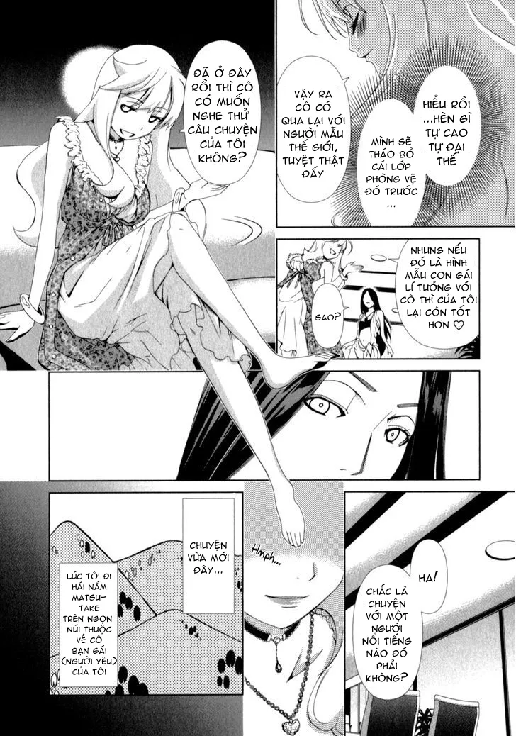 HentaiVN.net - Ảnh 9 - Yuricam [Yurika No Campus Life; Cuộc sống Harem của chị Yurika] - Chap 22