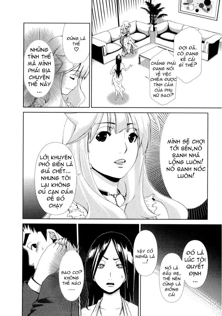HentaiVN.net - Ảnh 11 - Yuricam [Yurika No Campus Life; Cuộc sống Harem của chị Yurika] - Chap 22