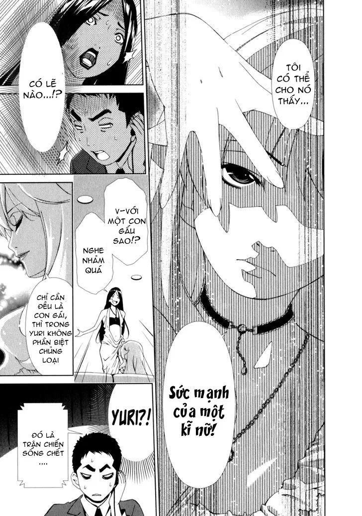HentaiVN.net - Ảnh 12 - Yuricam [Yurika No Campus Life; Cuộc sống Harem của chị Yurika] - Chap 22