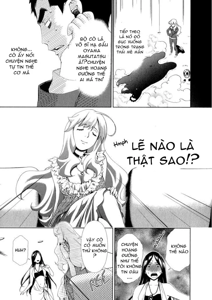 HentaiVN.net - Ảnh 14 - Yuricam [Yurika No Campus Life; Cuộc sống Harem của chị Yurika] - Chap 22