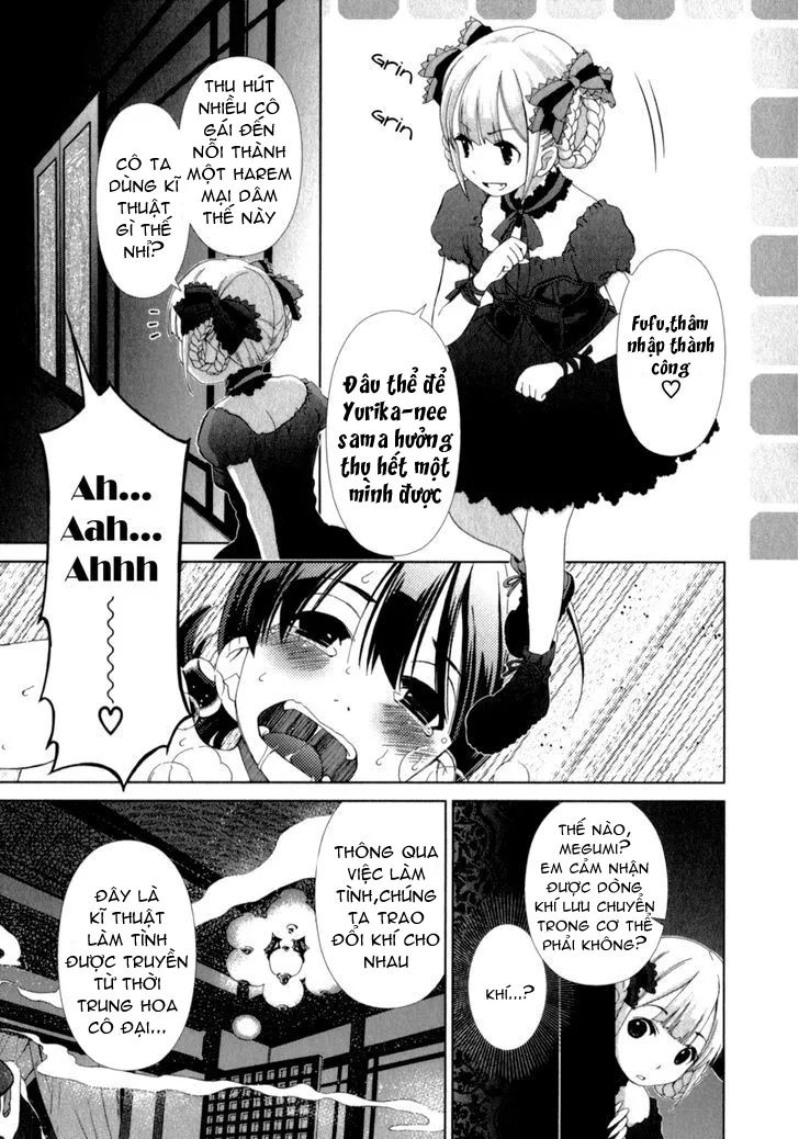 HentaiVN.net - Ảnh 16 - Yuricam [Yurika No Campus Life; Cuộc sống Harem của chị Yurika] - Chap 22