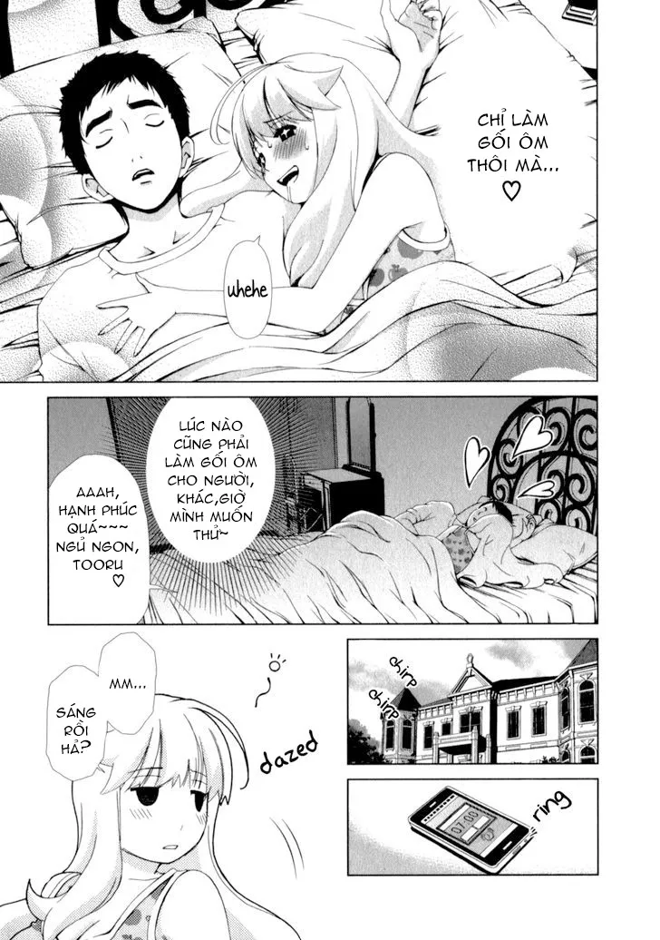 HentaiVN.net - Ảnh 3 - Yuricam [Yurika No Campus Life; Cuộc sống Harem của chị Yurika] - Chap 22
