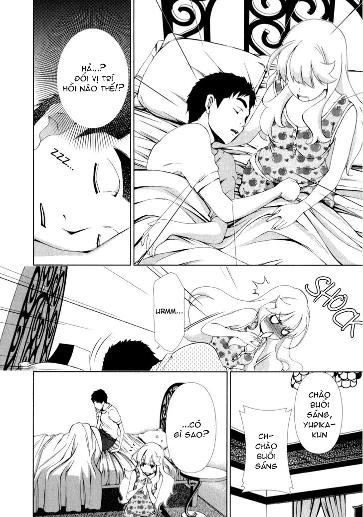 HentaiVN.net - Ảnh 4 - Yuricam [Yurika No Campus Life; Cuộc sống Harem của chị Yurika] - Chap 22