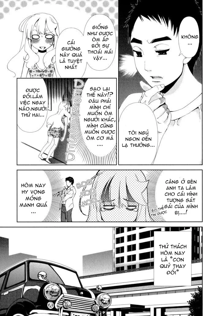 HentaiVN.net - Ảnh 5 - Yuricam [Yurika No Campus Life; Cuộc sống Harem của chị Yurika] - Chap 22