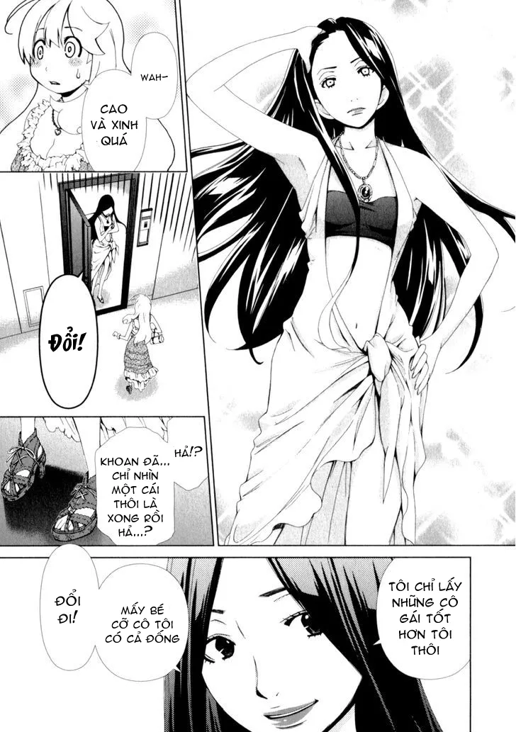 HentaiVN.net - Ảnh 7 - Yuricam [Yurika No Campus Life; Cuộc sống Harem của chị Yurika] - Chap 22