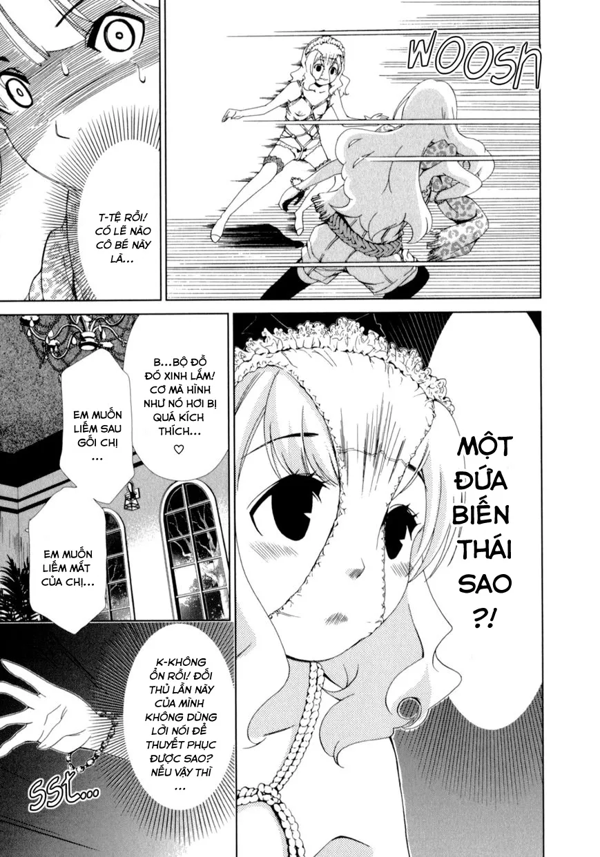 HentaiVN.net - Ảnh 7 - Yuricam [Yurika No Campus Life; Cuộc sống Harem của chị Yurika] - Chap 23
