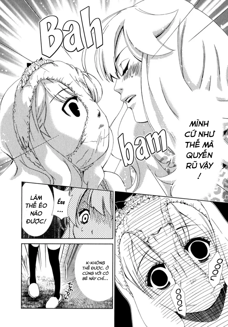 HentaiVN.net - Ảnh 8 - Yuricam [Yurika No Campus Life; Cuộc sống Harem của chị Yurika] - Chap 23