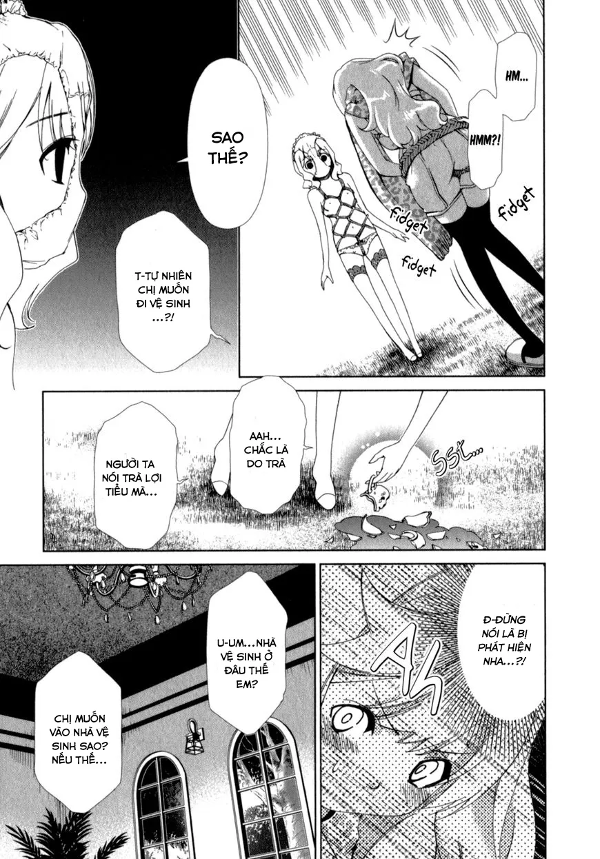 HentaiVN.net - Ảnh 9 - Yuricam [Yurika No Campus Life; Cuộc sống Harem của chị Yurika] - Chap 23