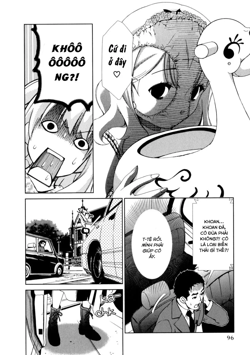 HentaiVN.net - Ảnh 10 - Yuricam [Yurika No Campus Life; Cuộc sống Harem của chị Yurika] - Chap 23