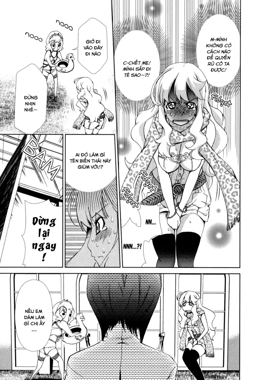 HentaiVN.net - Ảnh 11 - Yuricam [Yurika No Campus Life; Cuộc sống Harem của chị Yurika] - Chap 23