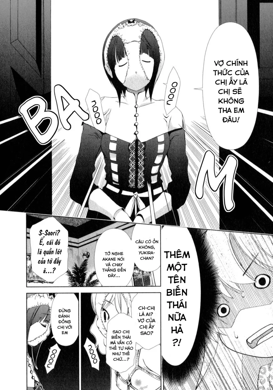 HentaiVN.net - Ảnh 12 - Yuricam [Yurika No Campus Life; Cuộc sống Harem của chị Yurika] - Chap 23