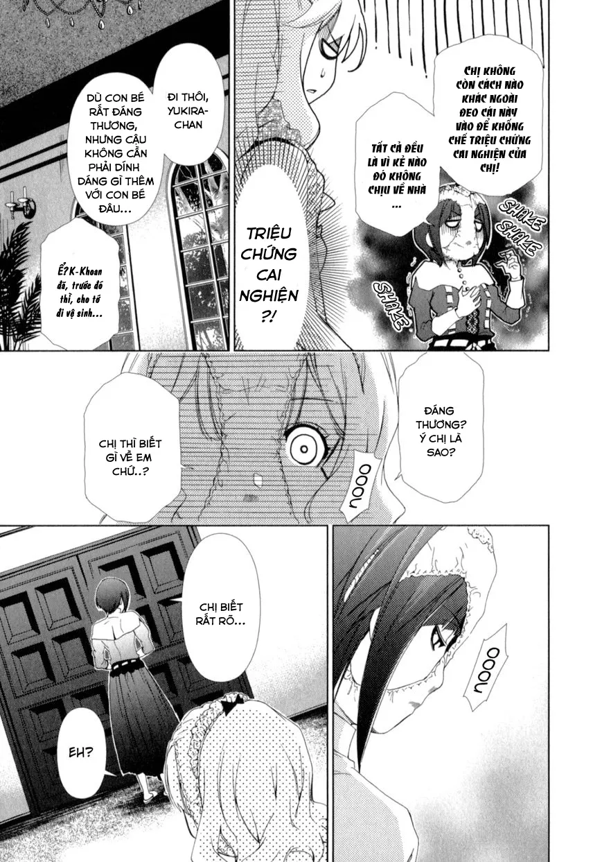 HentaiVN.net - Ảnh 13 - Yuricam [Yurika No Campus Life; Cuộc sống Harem của chị Yurika] - Chap 23