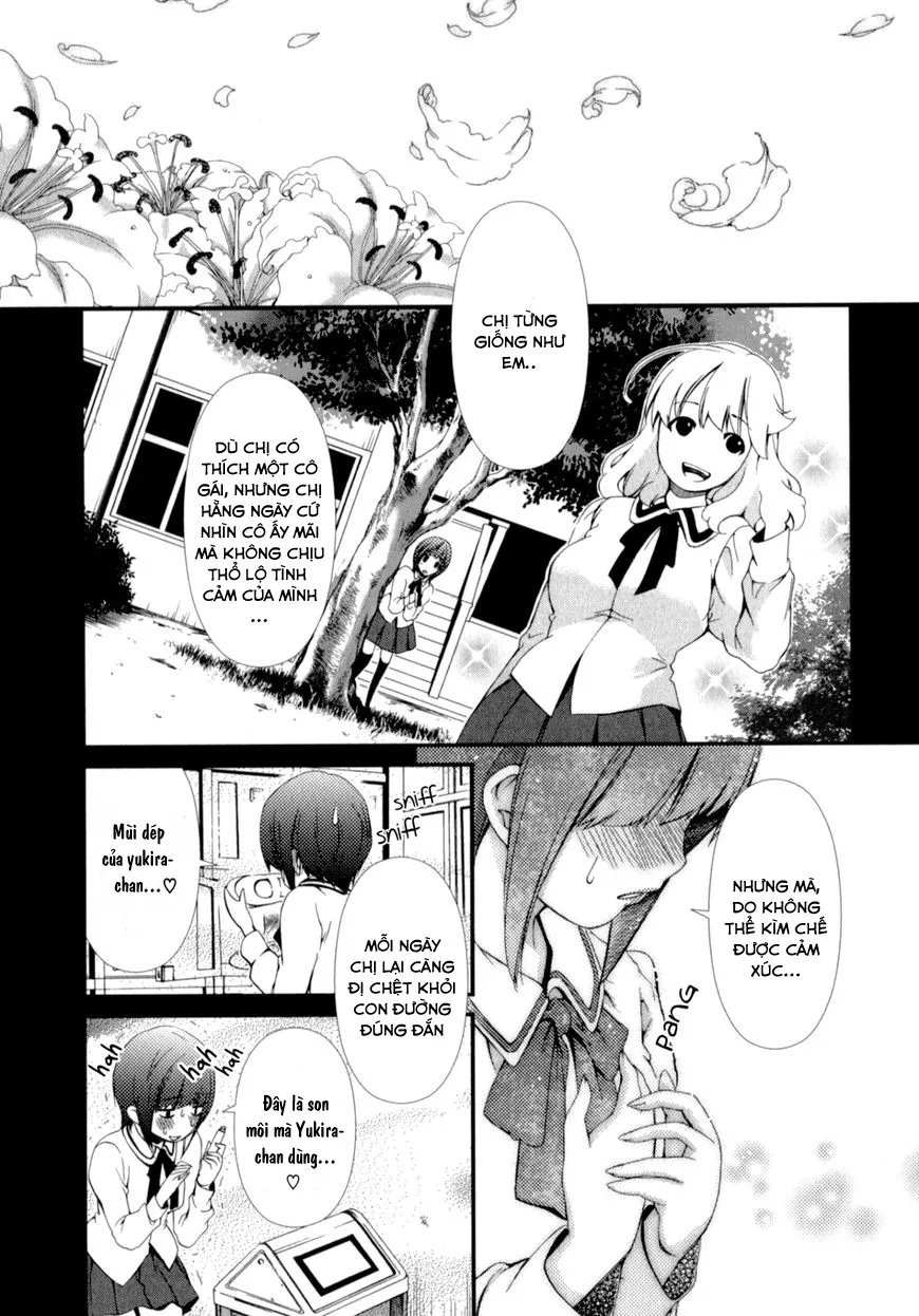 HentaiVN.net - Ảnh 14 - Yuricam [Yurika No Campus Life; Cuộc sống Harem của chị Yurika] - Chap 23