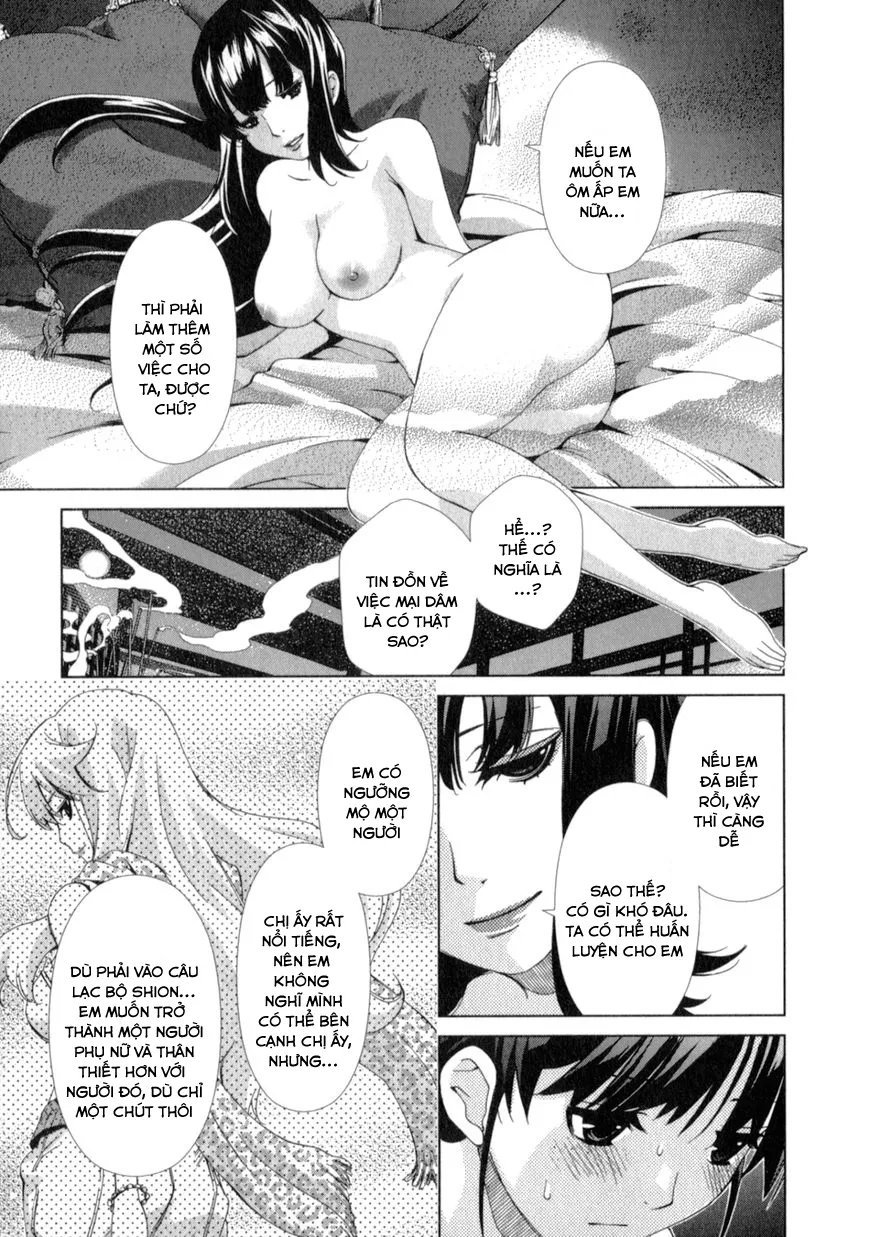 HentaiVN.net - Ảnh 16 - Yuricam [Yurika No Campus Life; Cuộc sống Harem của chị Yurika] - Chap 23