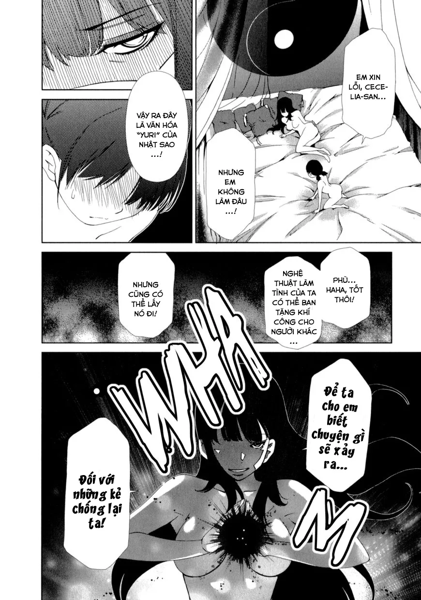 HentaiVN.net - Ảnh 17 - Yuricam [Yurika No Campus Life; Cuộc sống Harem của chị Yurika] - Chap 23