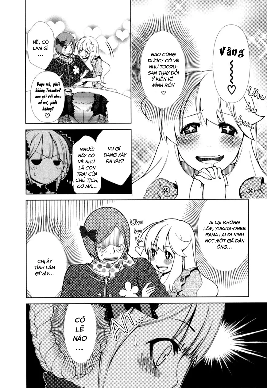 HentaiVN.net - Ảnh 3 - Yuricam [Yurika No Campus Life; Cuộc sống Harem của chị Yurika] - Chap 23
