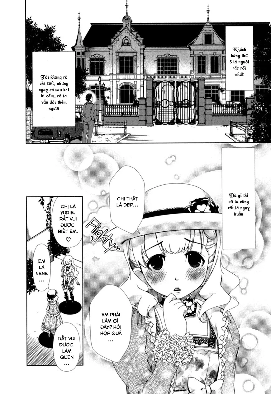HentaiVN.net - Ảnh 4 - Yuricam [Yurika No Campus Life; Cuộc sống Harem của chị Yurika] - Chap 23