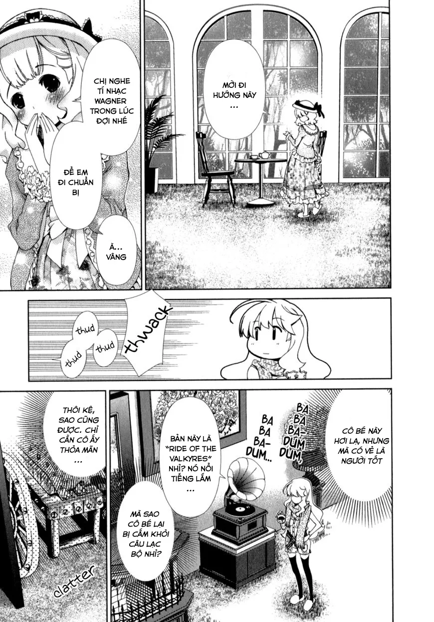 HentaiVN.net - Ảnh 5 - Yuricam [Yurika No Campus Life; Cuộc sống Harem của chị Yurika] - Chap 23