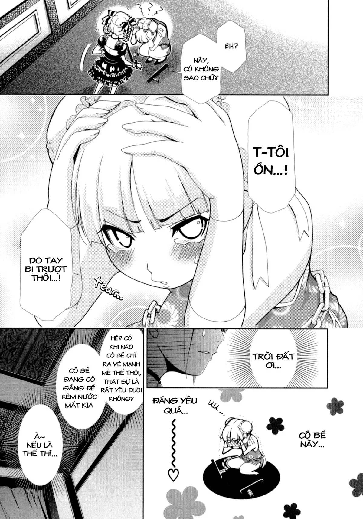 HentaiVN.net - Ảnh 9 - Yuricam [Yurika No Campus Life; Cuộc sống Harem của chị Yurika] - Chap 24