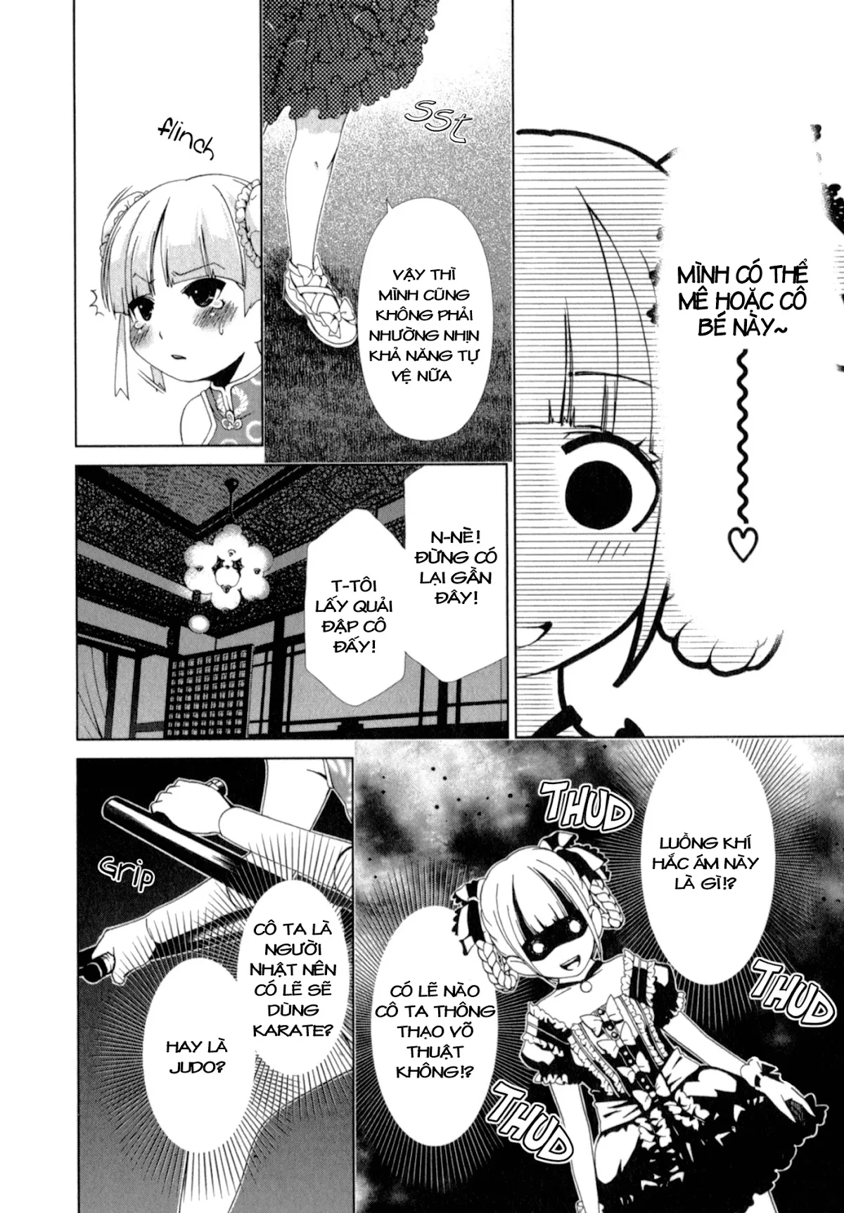 HentaiVN.net - Ảnh 10 - Yuricam [Yurika No Campus Life; Cuộc sống Harem của chị Yurika] - Chap 24