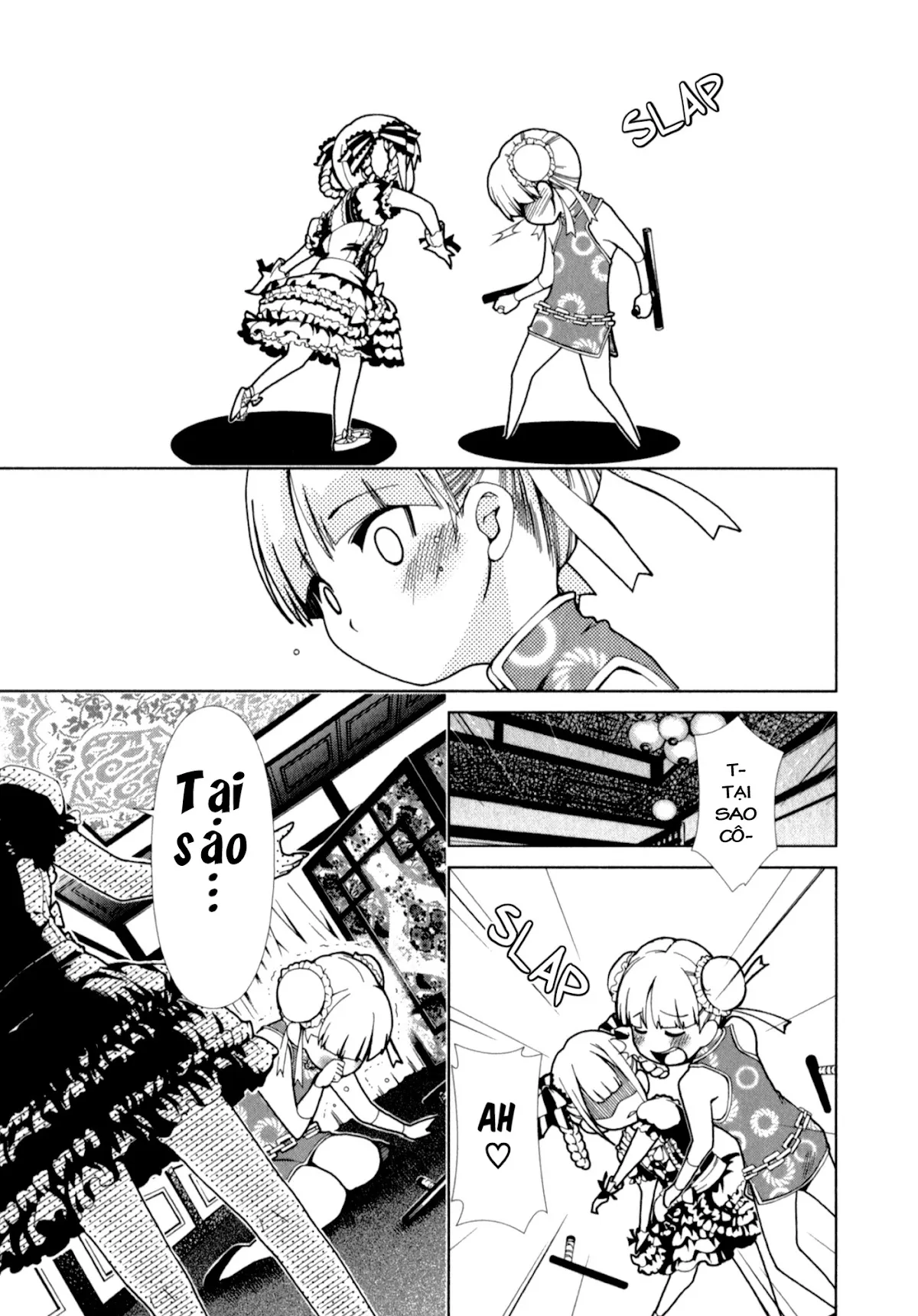 HentaiVN.net - Ảnh 11 - Yuricam [Yurika No Campus Life; Cuộc sống Harem của chị Yurika] - Chap 24