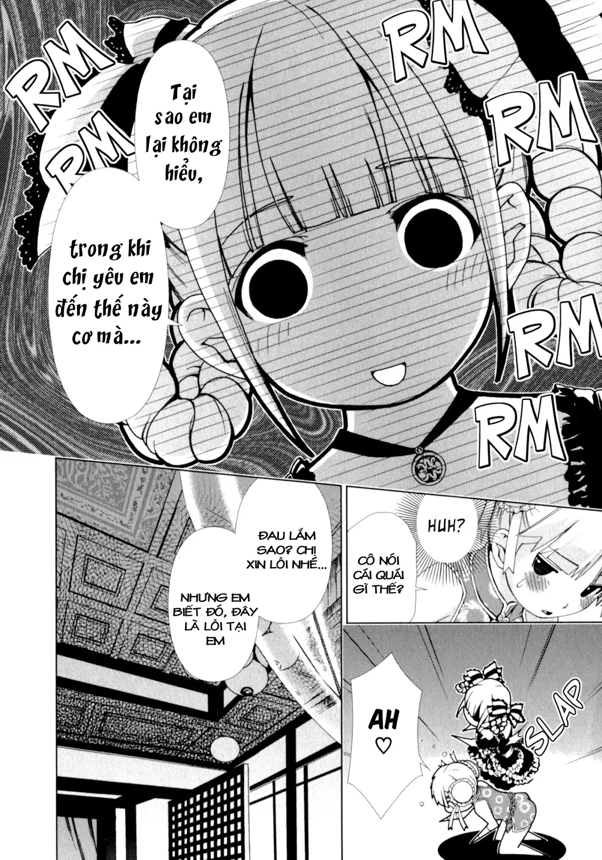 HentaiVN.net - Ảnh 12 - Yuricam [Yurika No Campus Life; Cuộc sống Harem của chị Yurika] - Chap 24