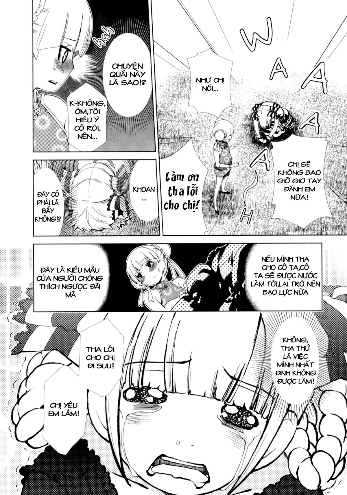 HentaiVN.net - Ảnh 16 - Yuricam [Yurika No Campus Life; Cuộc sống Harem của chị Yurika] - Chap 24