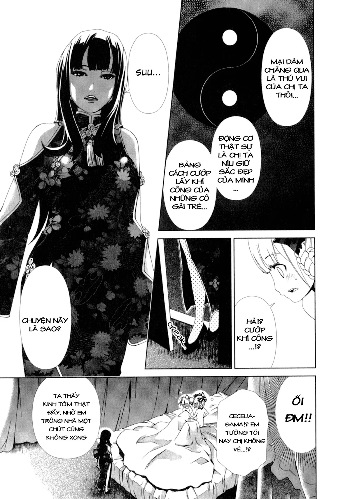 HentaiVN.net - Ảnh 19 - Yuricam [Yurika No Campus Life; Cuộc sống Harem của chị Yurika] - Chap 24