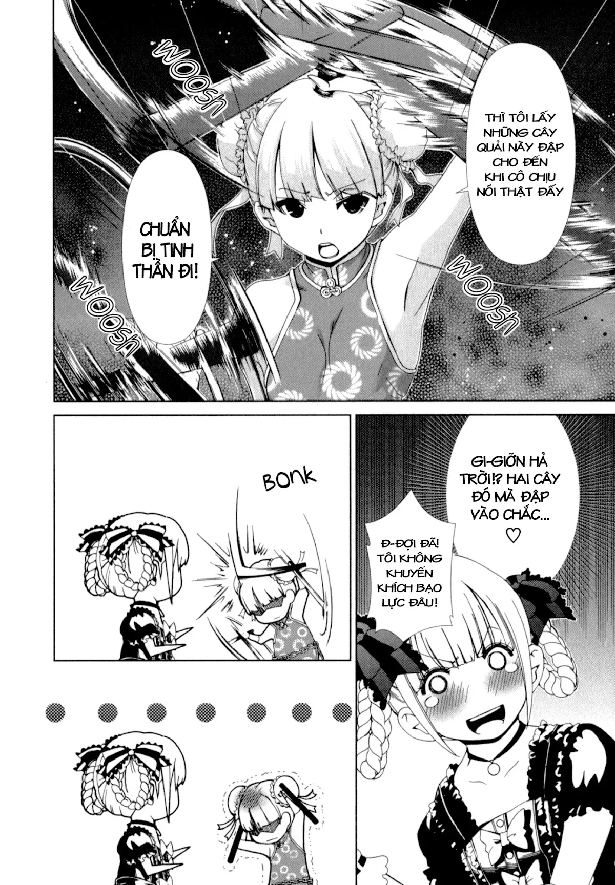 HentaiVN.net - Ảnh 8 - Yuricam [Yurika No Campus Life; Cuộc sống Harem của chị Yurika] - Chap 24
