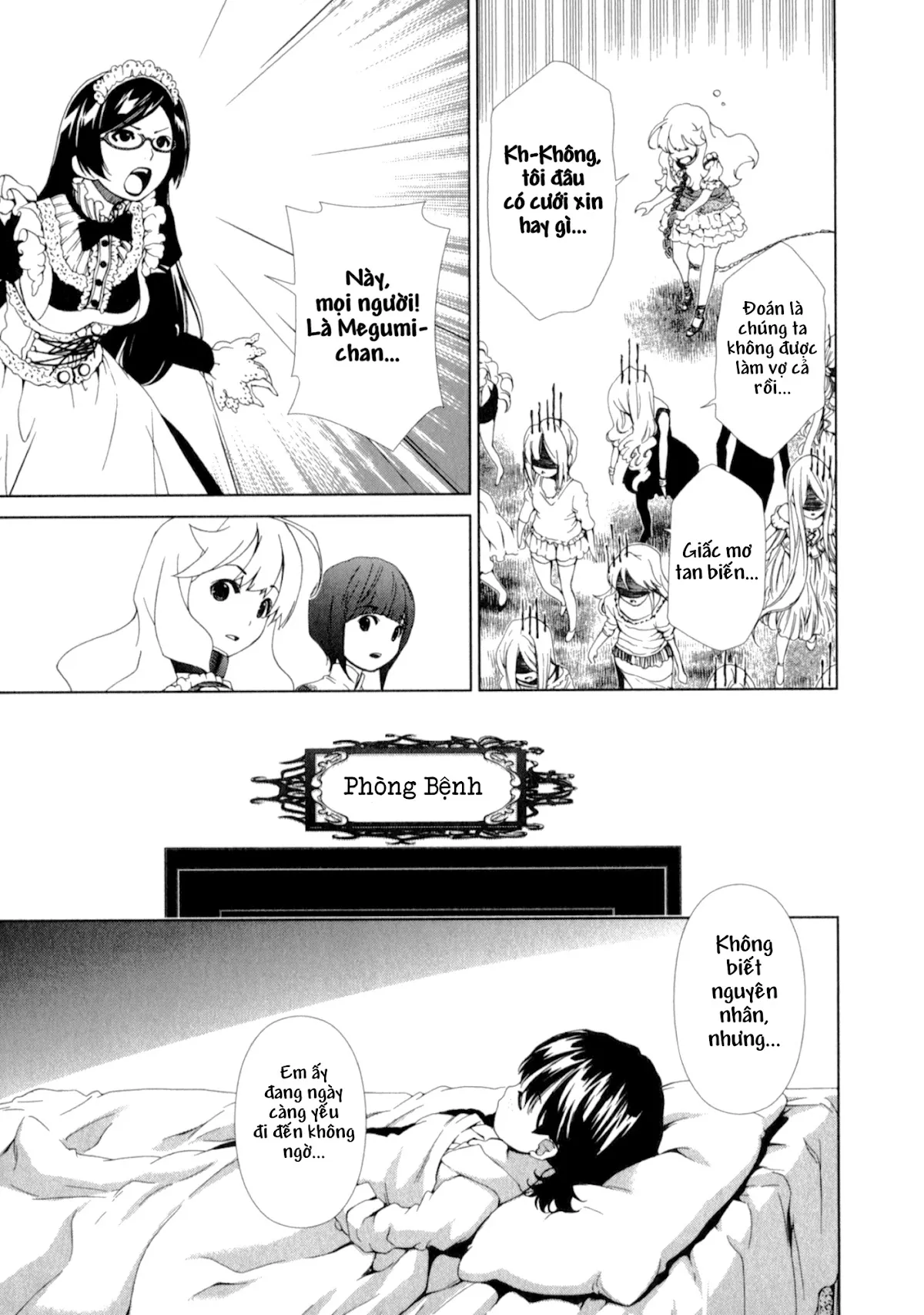 HentaiVN.net - Ảnh 9 - Yuricam [Yurika No Campus Life; Cuộc sống Harem của chị Yurika] - Chap 25