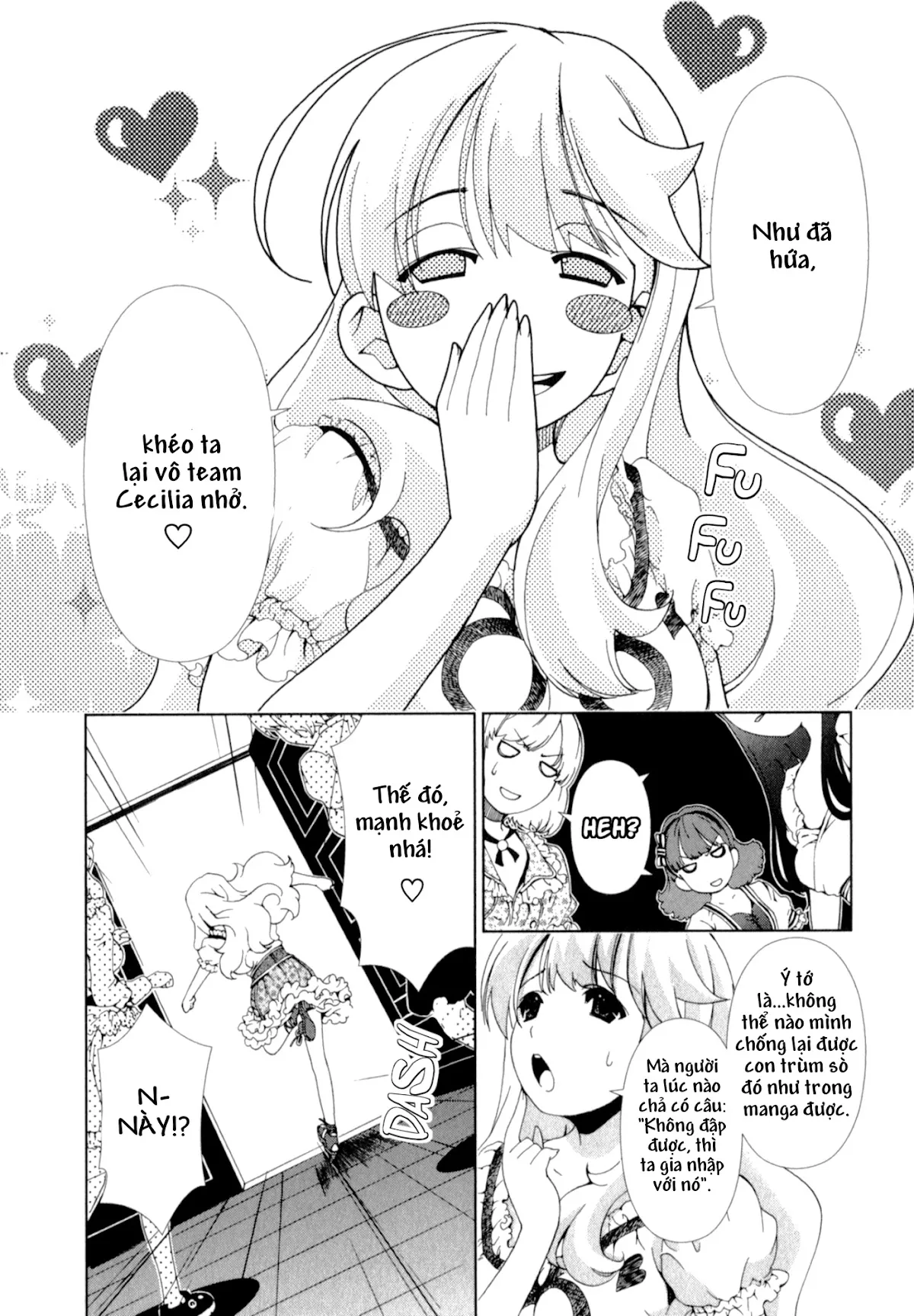 HentaiVN.net - Ảnh 11 - Yuricam [Yurika No Campus Life; Cuộc sống Harem của chị Yurika] - Chap 25