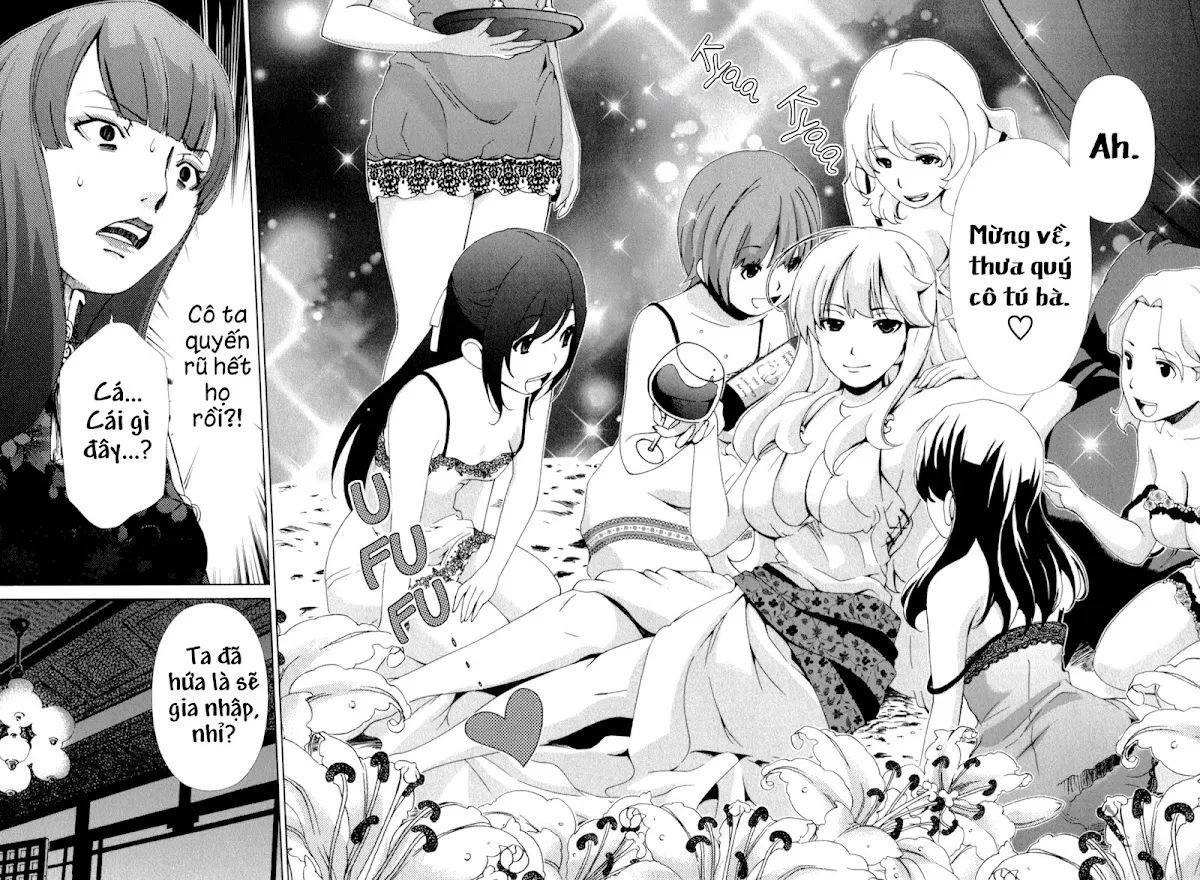 HentaiVN.net - Ảnh 12 - Yuricam [Yurika No Campus Life; Cuộc sống Harem của chị Yurika] - Chap 25
